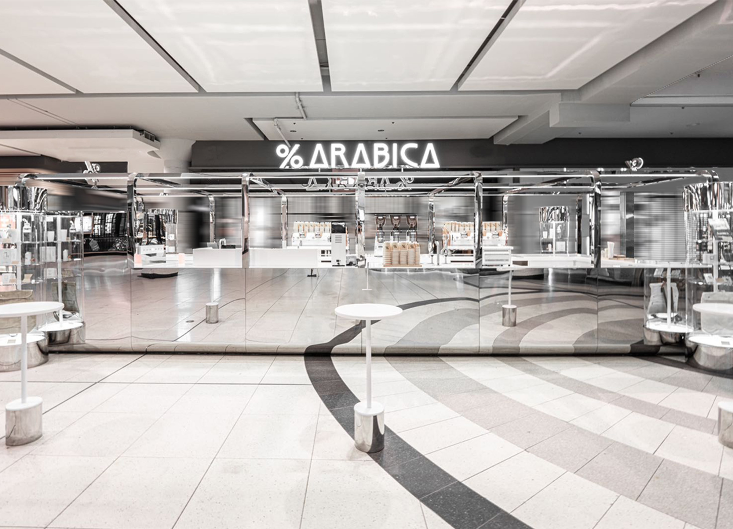 % Arabica Toronto Eaton Centre