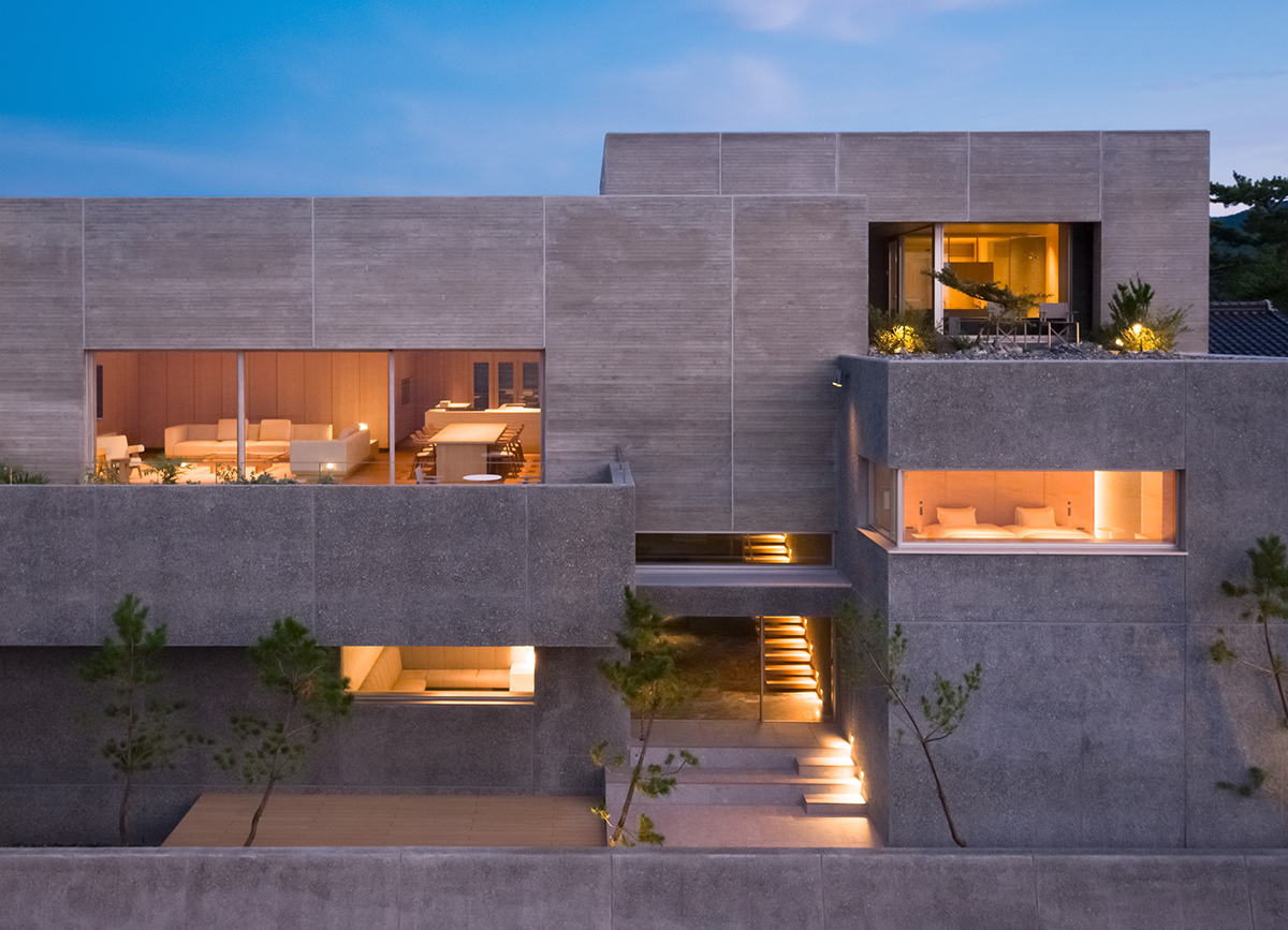 A house on the Rias Coast