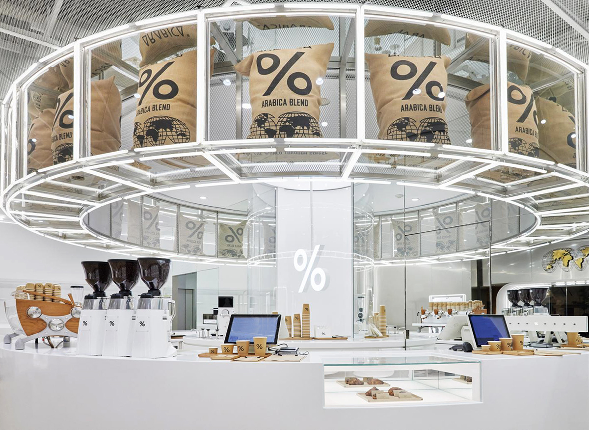 % Arabica Seoul Shinsegae Gangnam